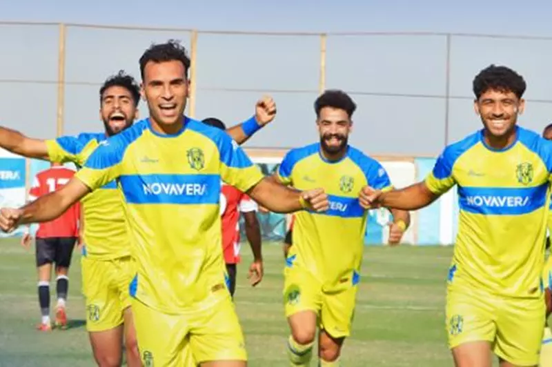 لافيينا يسقط بلدية المحلة بثنائية في دوري المحترفين